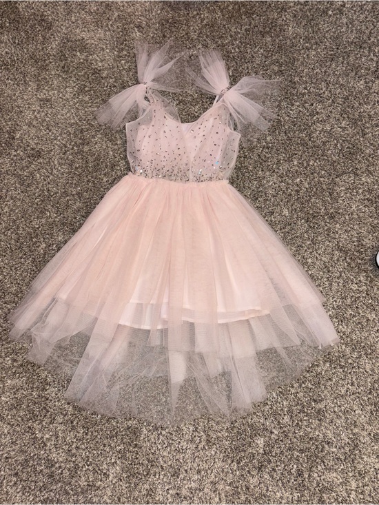 Tutu Du Monde Other - Tutu Du Monde Pale Pink Tulle Party Dress with Sparkle Bodice
